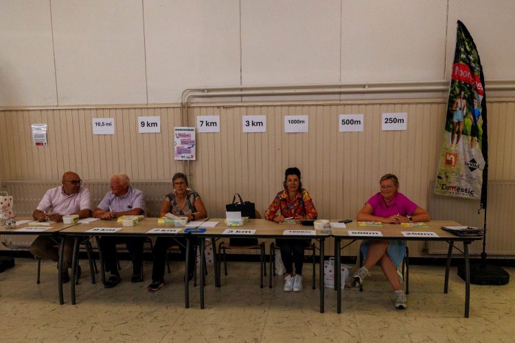 Landlopersjogging 2024